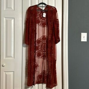 Free People Kimono